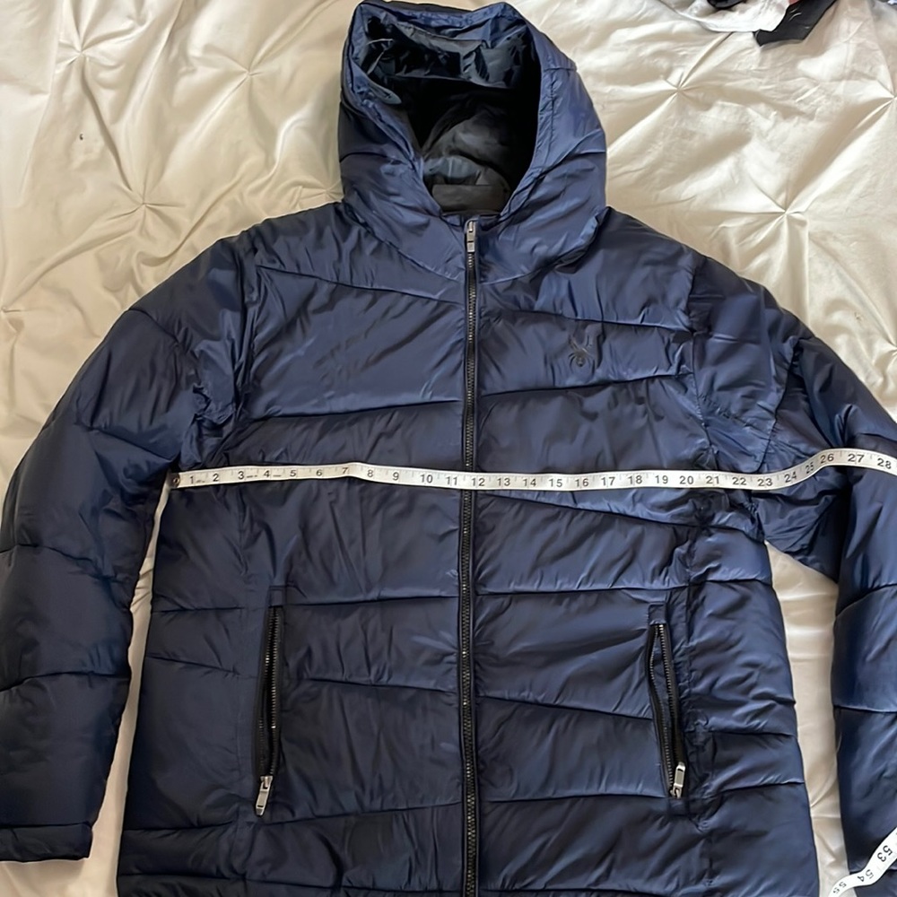 Spyder Nexus Winter Heavy down jacket.Never in snow, no weird smells, smoke free